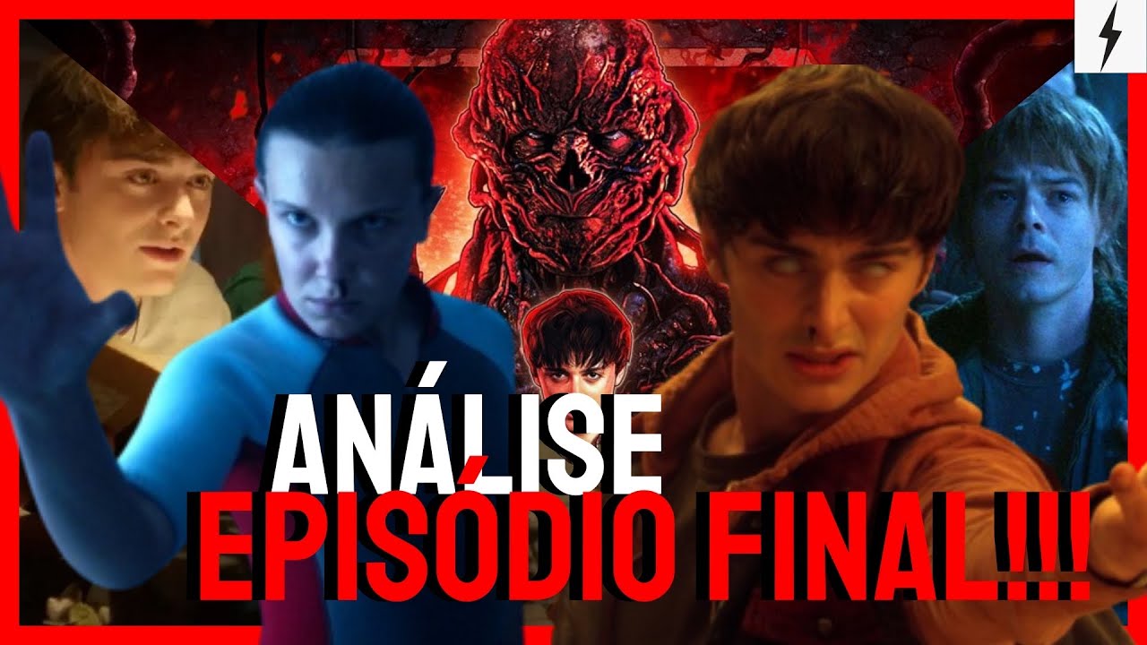 ELES VENCERAM MESMO?? A SÉRIE MERECEU ESSE FINAL??!! ANÁLISE T5EP8 DE 'STRANGER THINGS'!!!