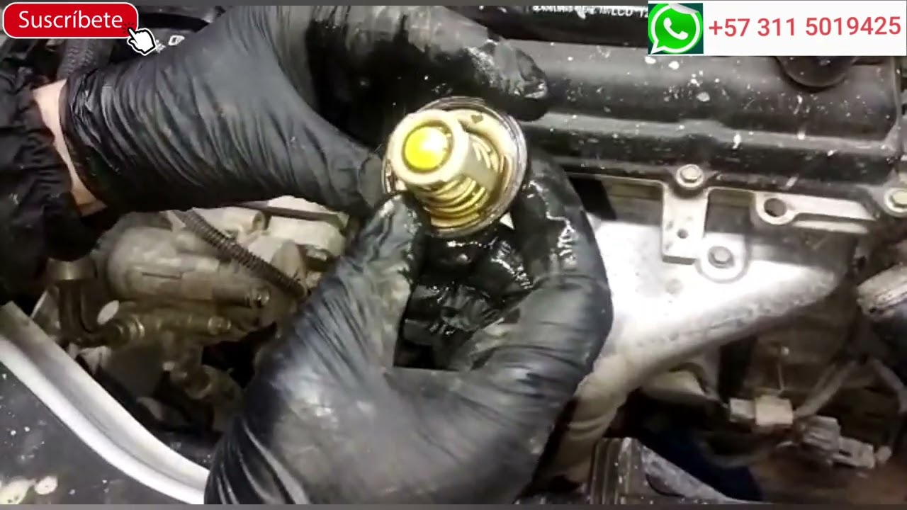 falla de temperatura solución 👨‍🔧🥳👨‍🔧 les explico en un Chevrolet sail y sonic