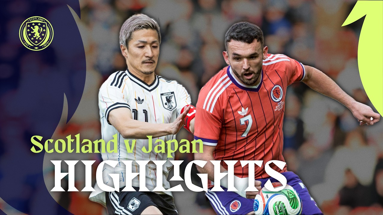 World Cup Warm Up Defeat for Scotland | Scotland v Japan | International Friendly Highlights