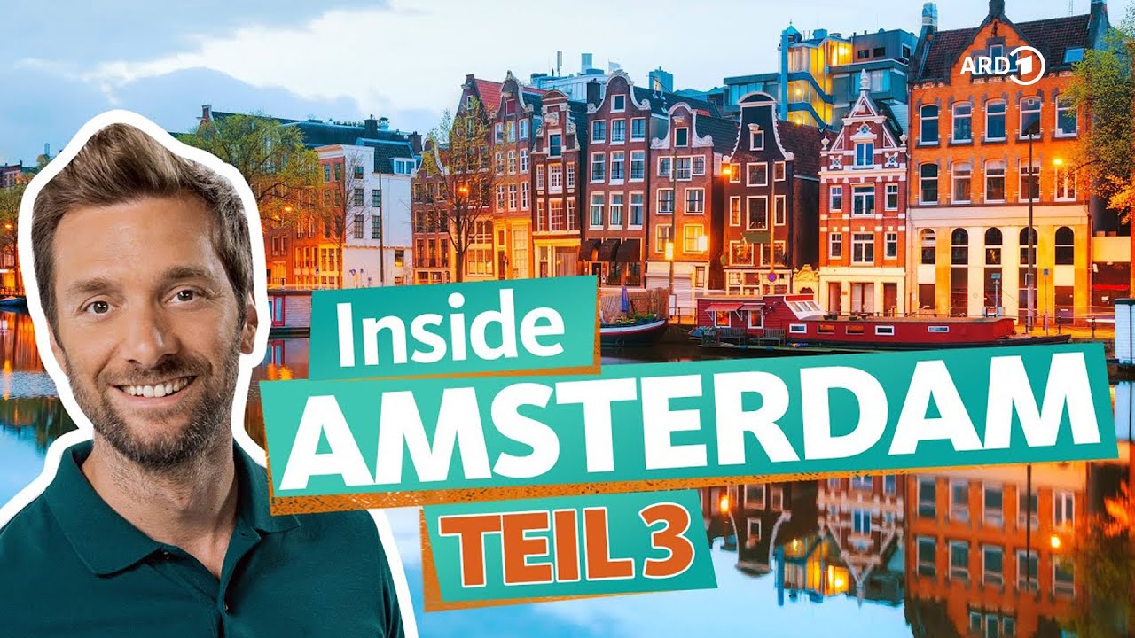 Amsterdam - Geheimtipps für Essen, Trinken und Ausgehen (3/3) | ARD Reisen