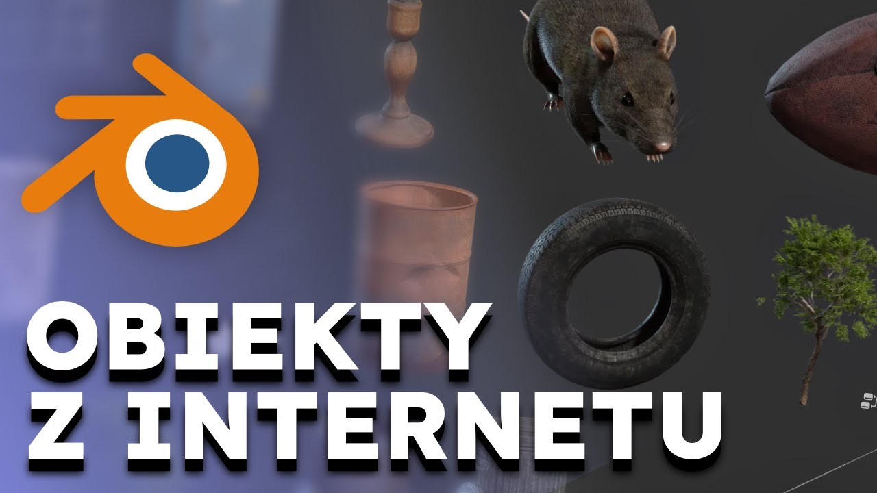 Czym są modyfikatory i jak importować obiekty? - Blender #5
