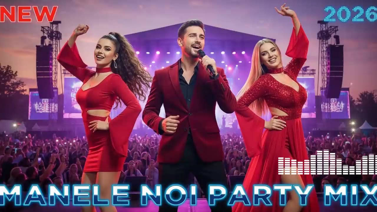 ULTIMUL Manele Party Mix 2026! Hituri Noi cu Atmosfera Adevărată Balkanică.