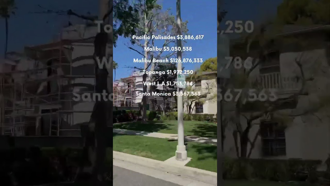 Average (sold) home price in Los Angeles neighborhoods 05/23 #realestate #losangelesrealestate