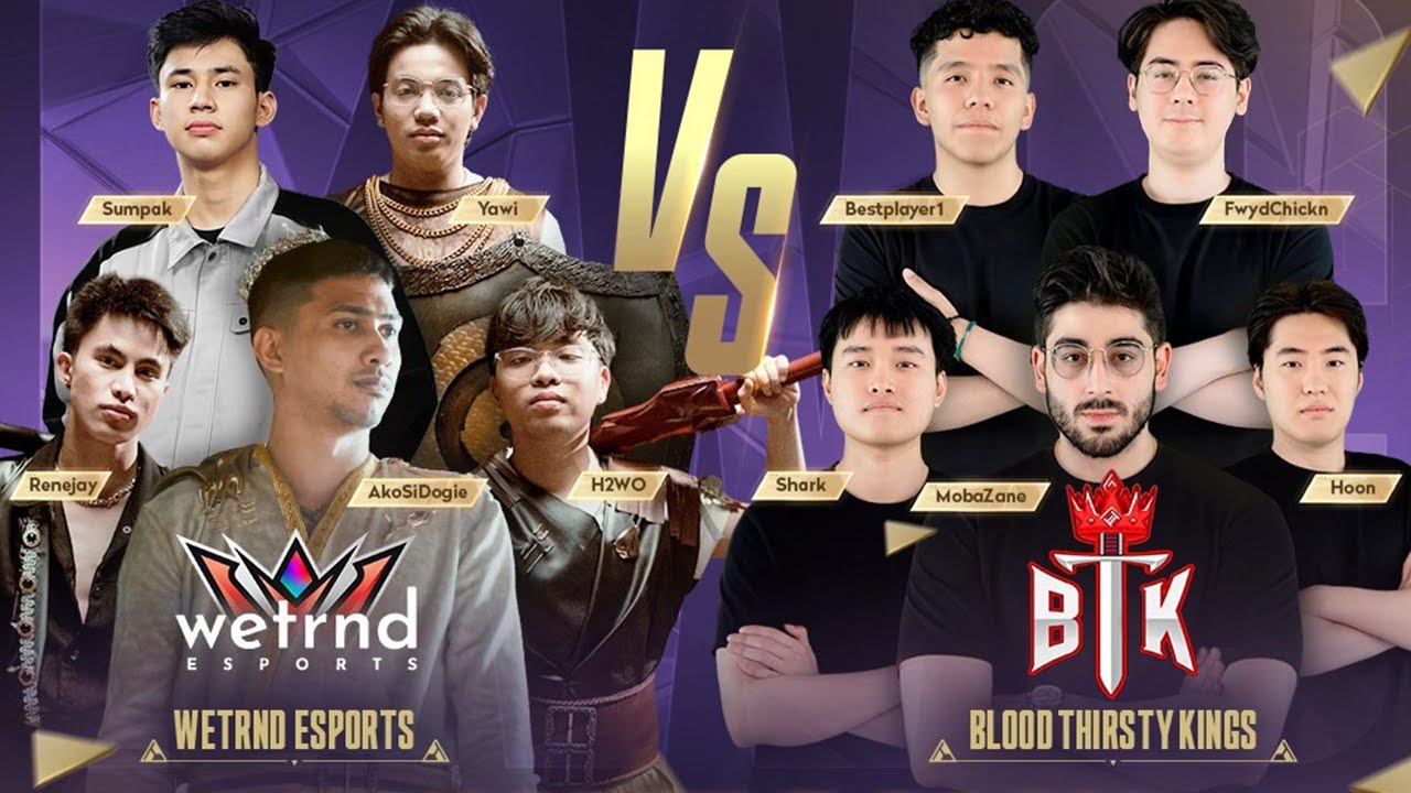 WETRND (TEAM DOGIE) vs BTK BO1 SHOWMATCH Highlights