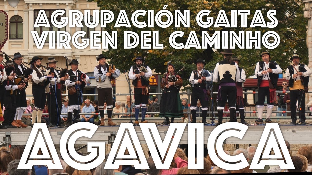 AGAVICA celebra a tradição leonense San Froilán 2025 · celebra la tradición leonesa San Froilán 2025