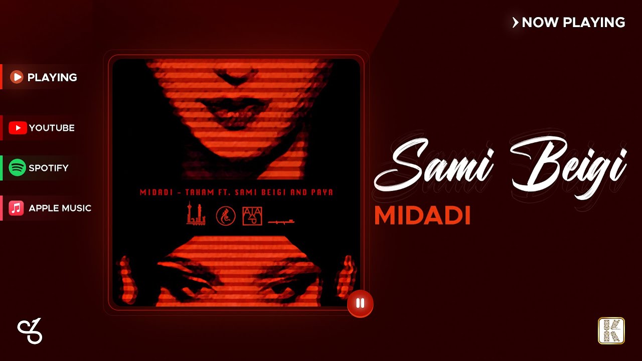 Sami Beigi Ft Taham & Paya - Midadi I Official Audio ( سامی بیگی و تهم و پایا - میدادی )