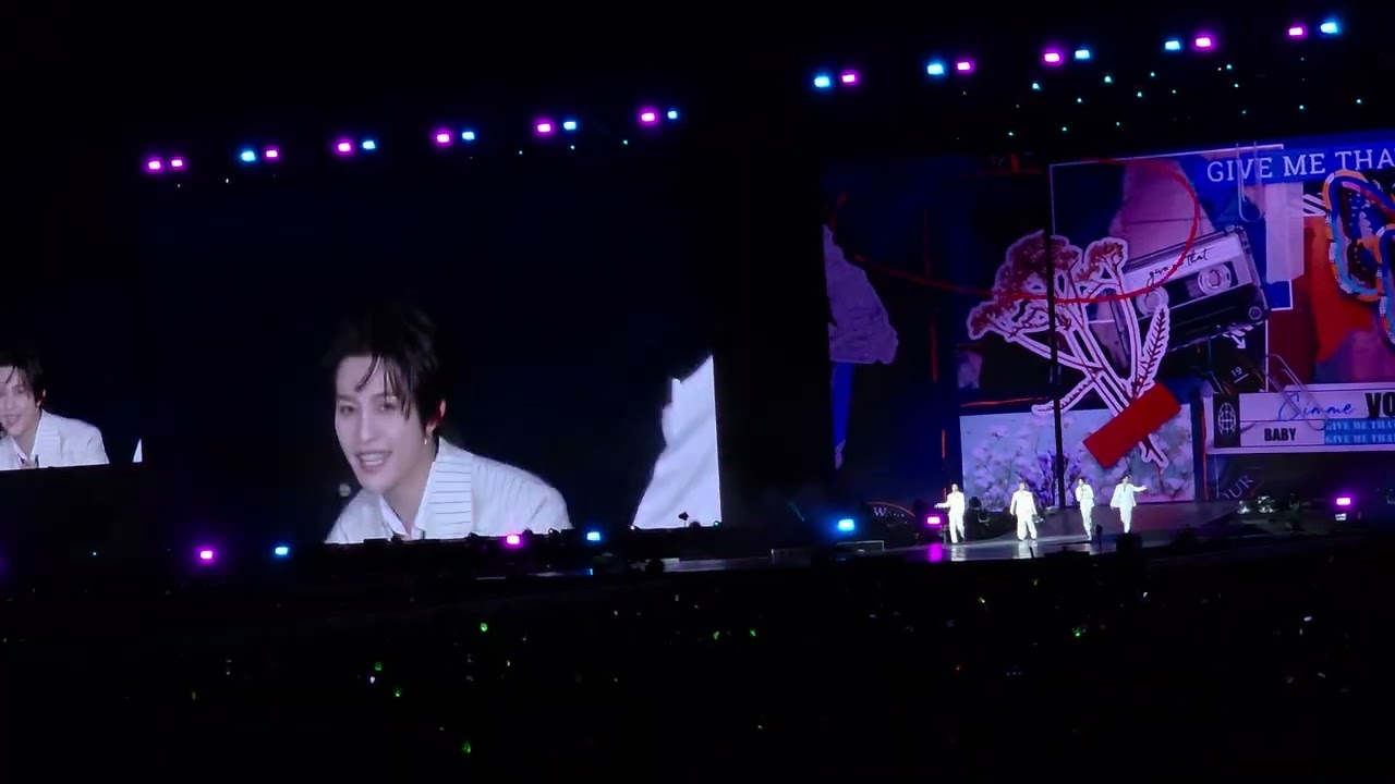 260214 WAY V - GIVE ME THAT | SMTOWN live 2025-26 in BANGKOK