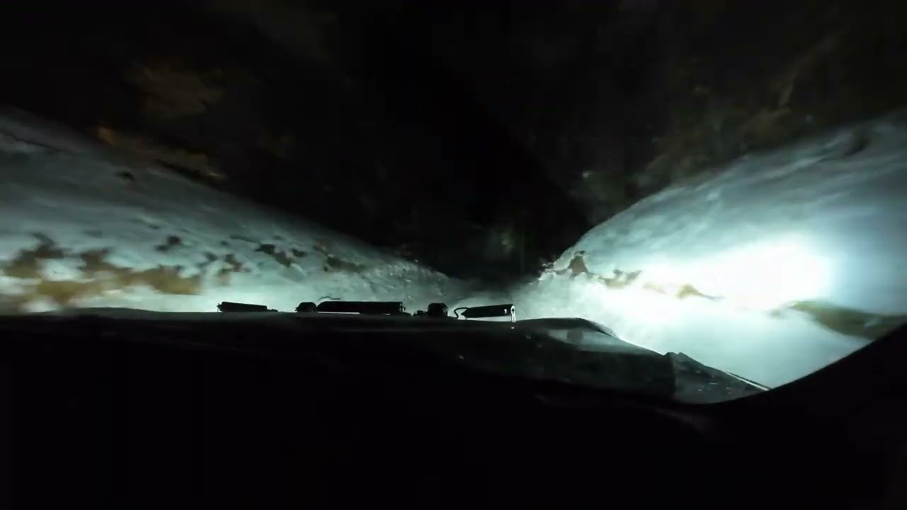 Sno*Drift Rally 2026 SS3: Black River Camp 30 - L2WD Subaru BRZ
