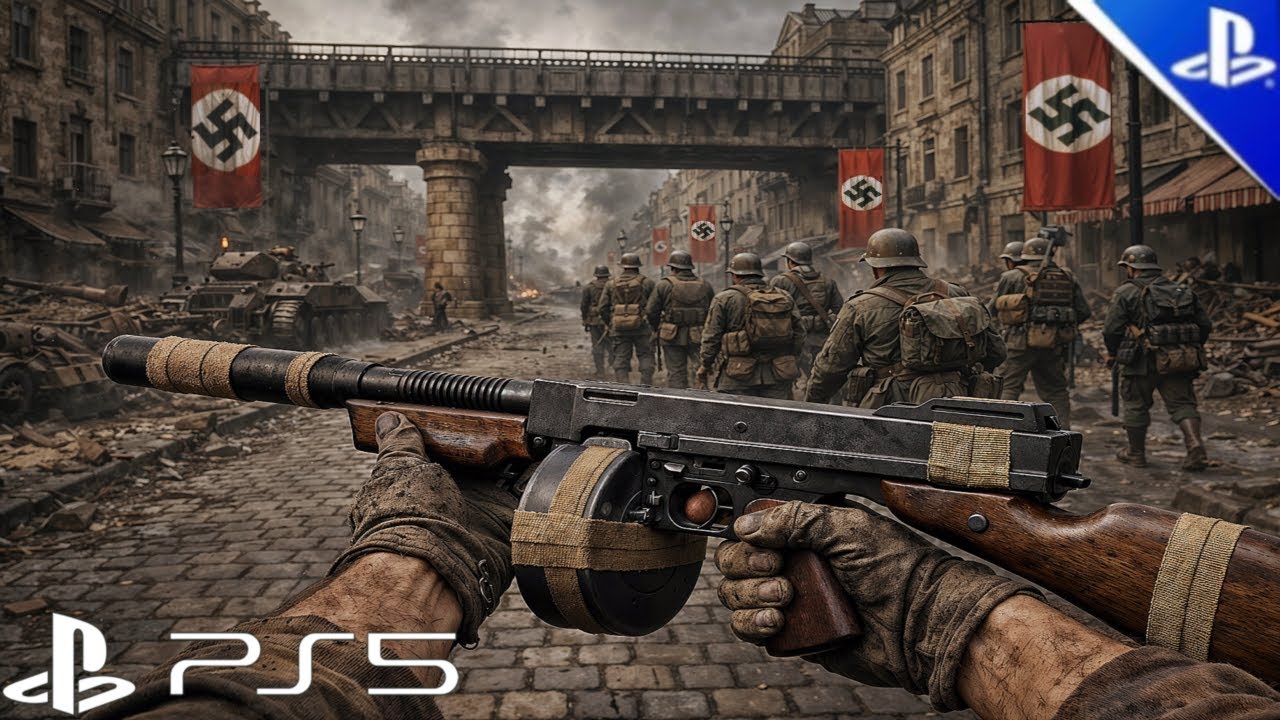 They Tried to Stop Our Tanks, We Stopped Them — World War I / Immersive Graphics [PS5 4K]