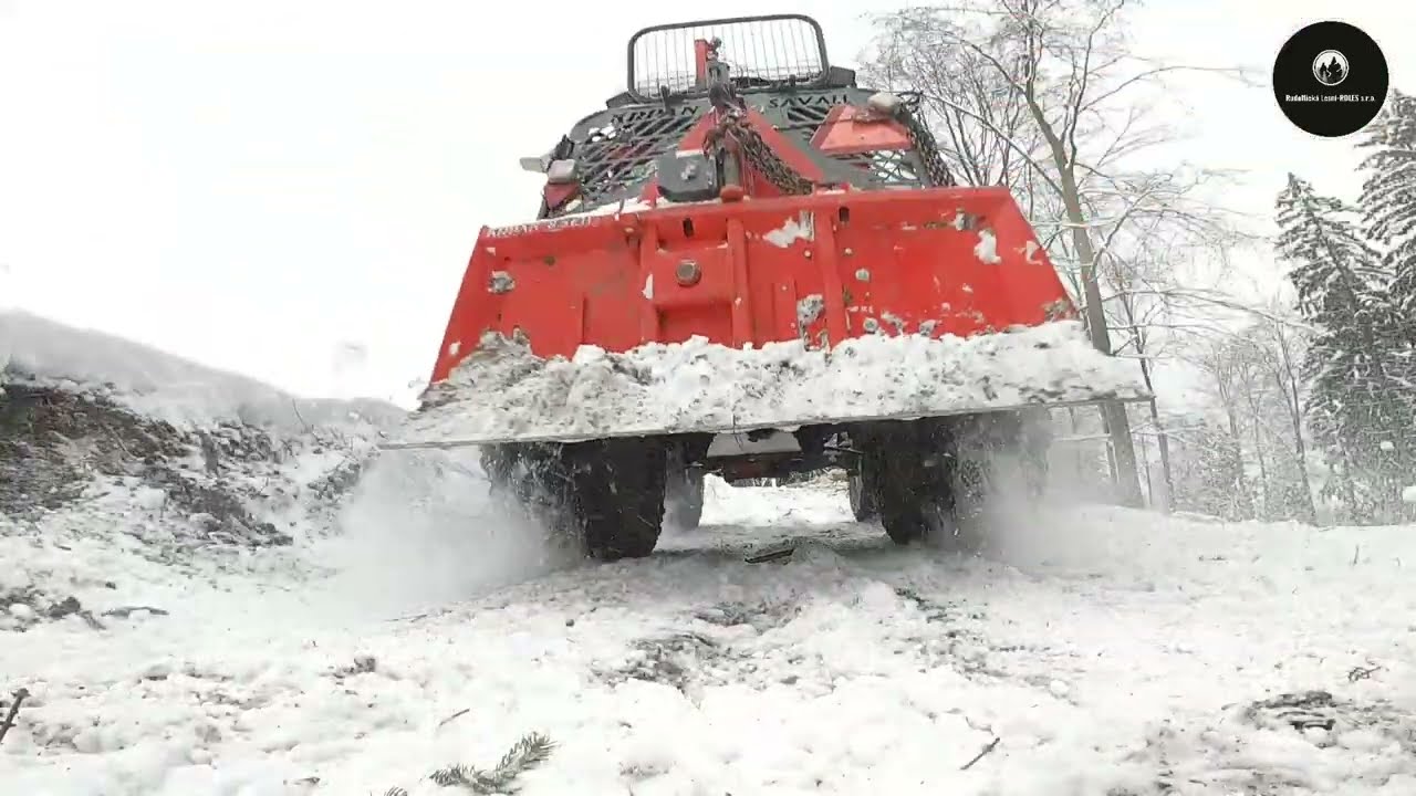 Stihl MS-500i  🌲🌲 Vatra A95a & KRPAN 8,5 EH  🌲🌲( Savall) 🌲🌲 [GOPro HERO 8 Black]