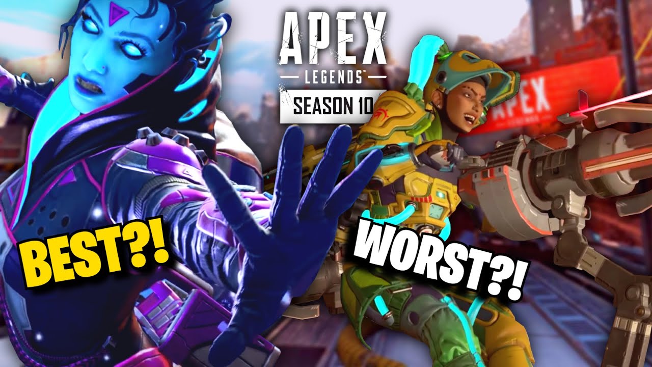 I RANKED the *NEW Apex Legends Evolution Event Skins from WORST to BEST...