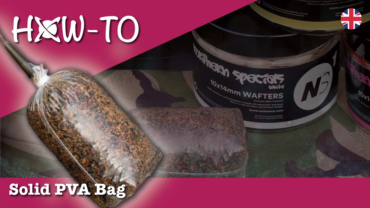 How To Tie A Solid PVA Bag Rig for Carp Fishing | CC Moore Carp Tips