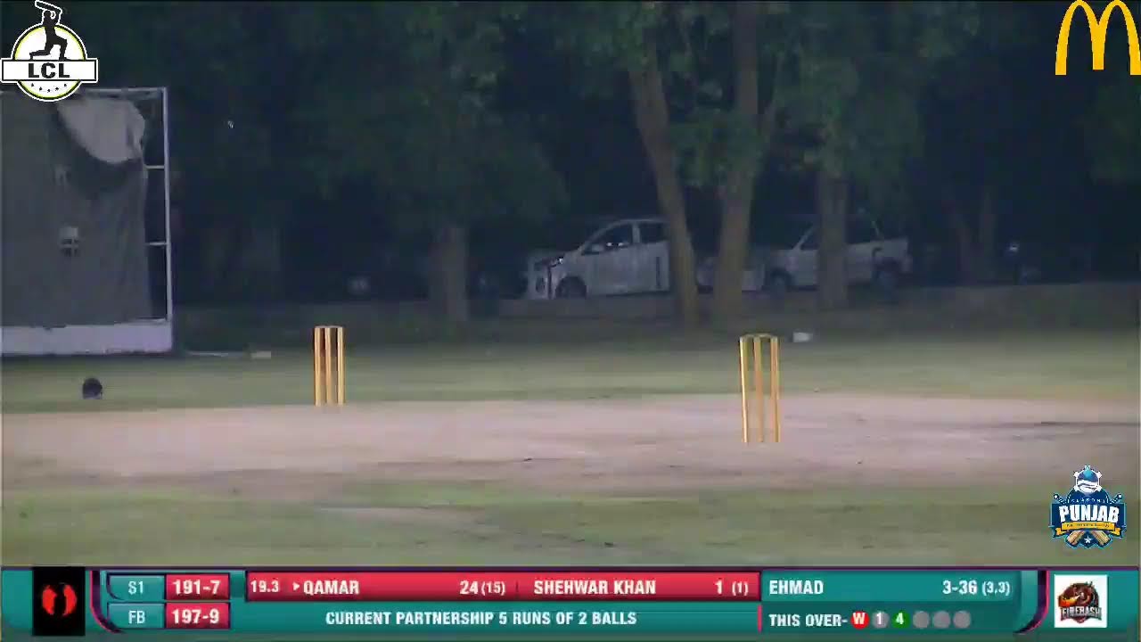 LCL-33 RAMZAN LEAGUE ( B2 ) MATCH#11 | SAIYANS VS FIREBASH