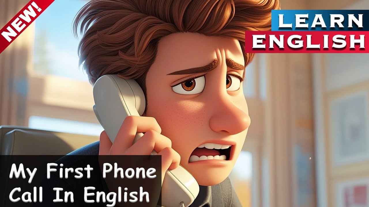My First Phone Call in English |how to find a place|Listening and Speaking Skills|Daily life