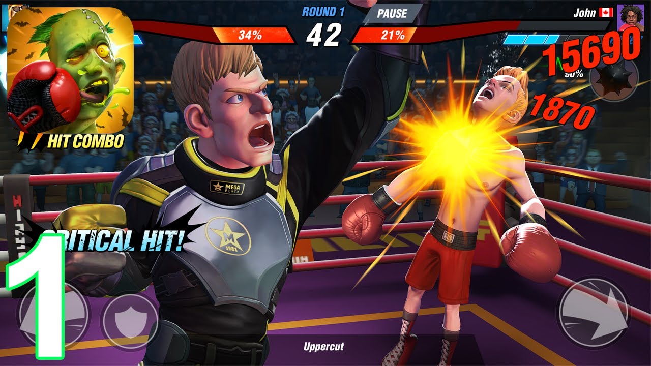 Boxing Star - Gameplay Walkthrough - (iOS, Android) Part 1