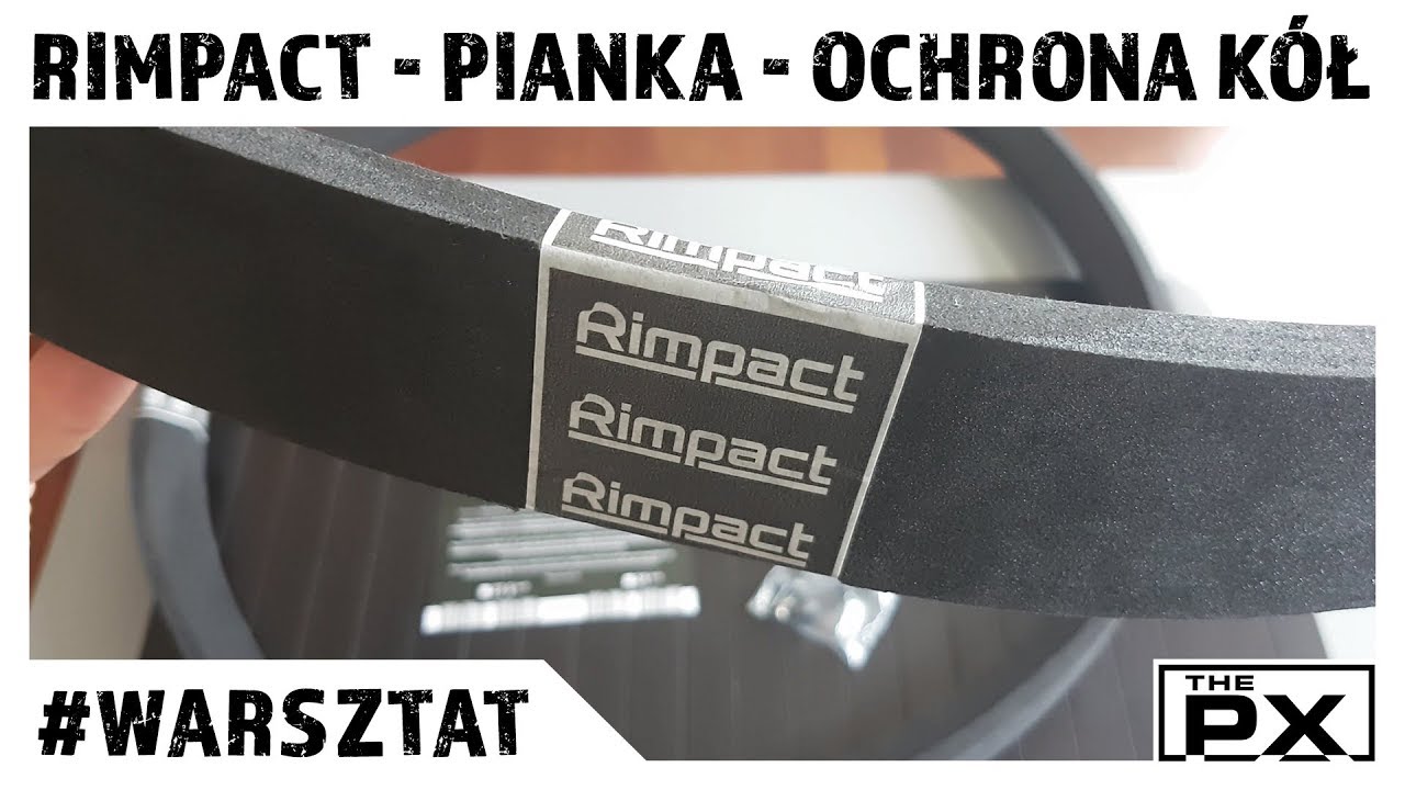 Rimpact - alternatywa dla Huck Norris - pianka antydobiciowa do k&oacute;ł - prezentacja i montaż