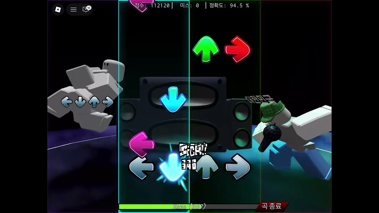 FNF Dano 올콤보!!!!!!