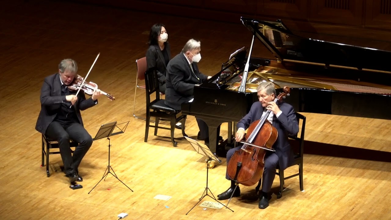 Mendelssohn C minor Piano Trio Op.66