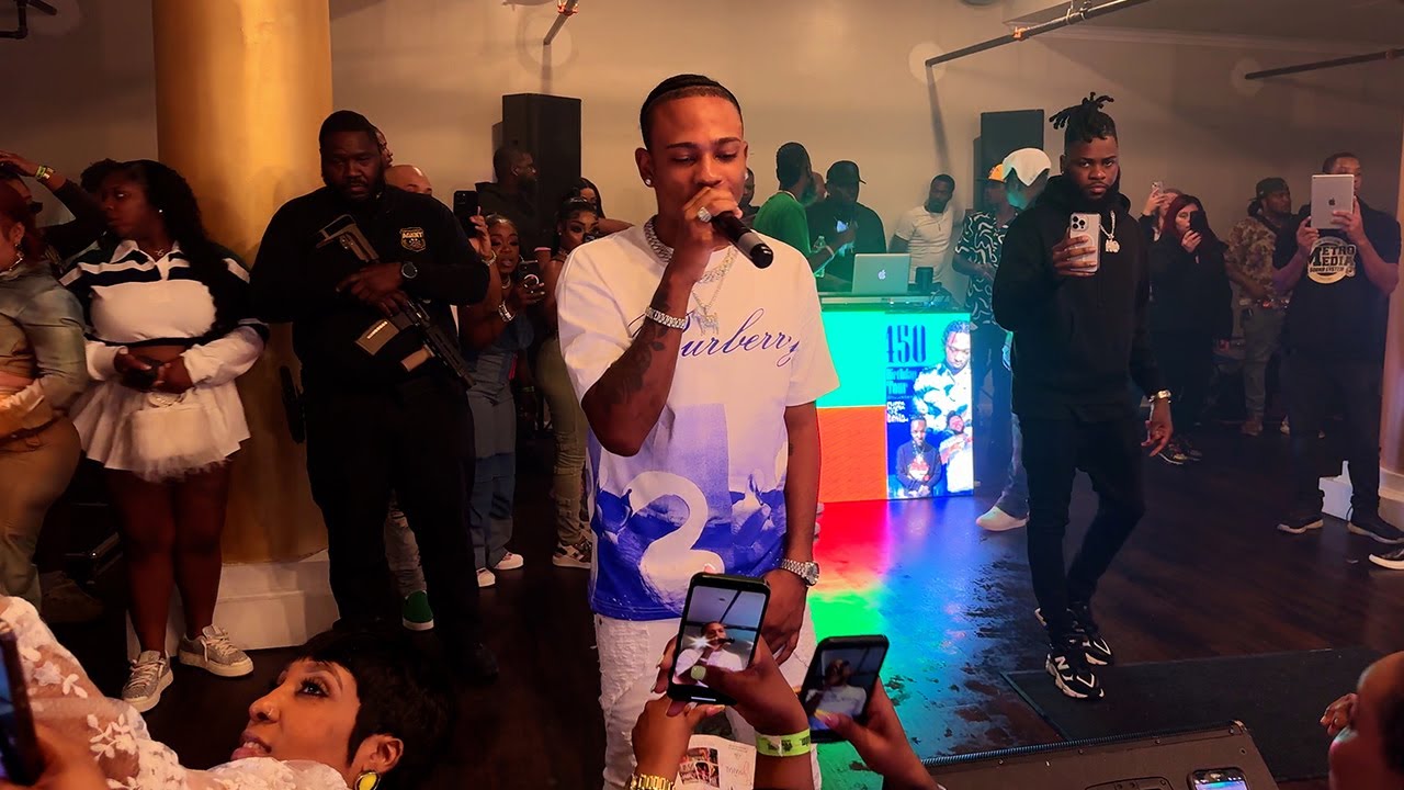 450 Live Performance | Philadelphia Birthday Tour | Wild n Rich | 2024