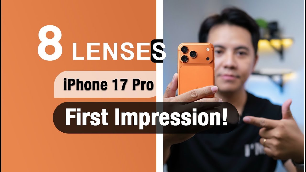 Is the iPhone 17 Pro Camera Really This Good?