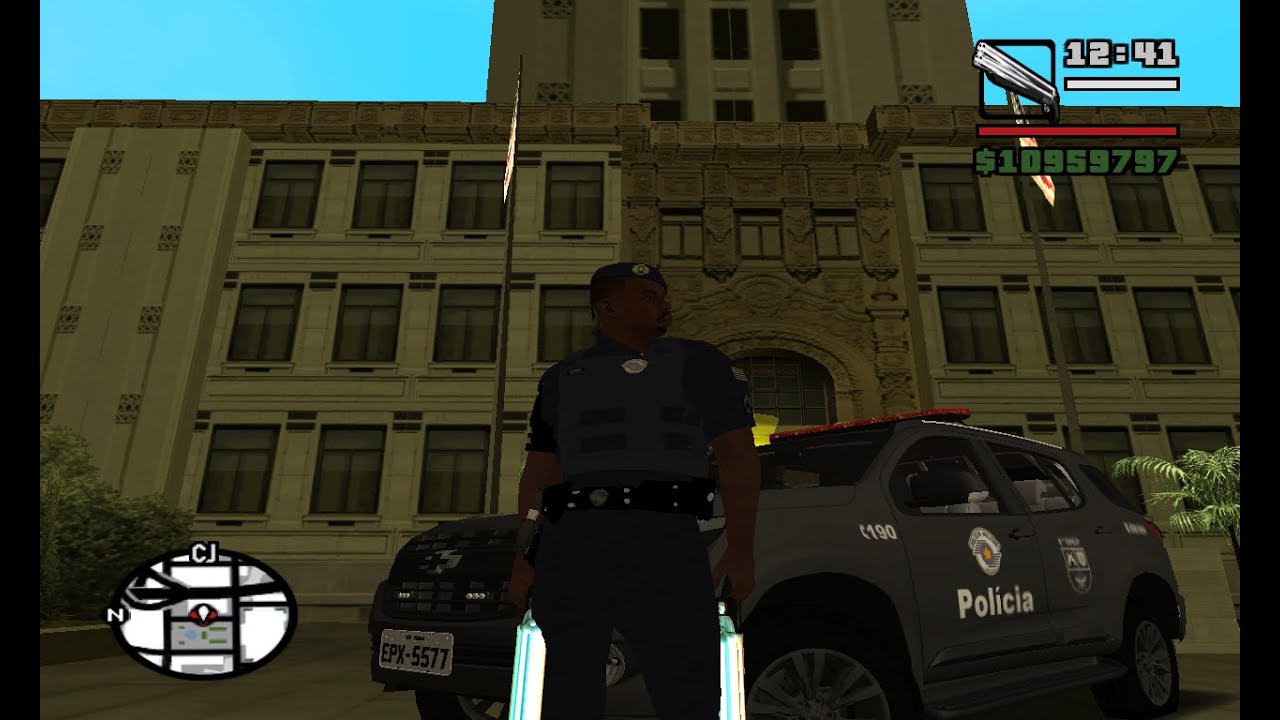 GTA San Andreas MODIFICADO, patrulhamento
