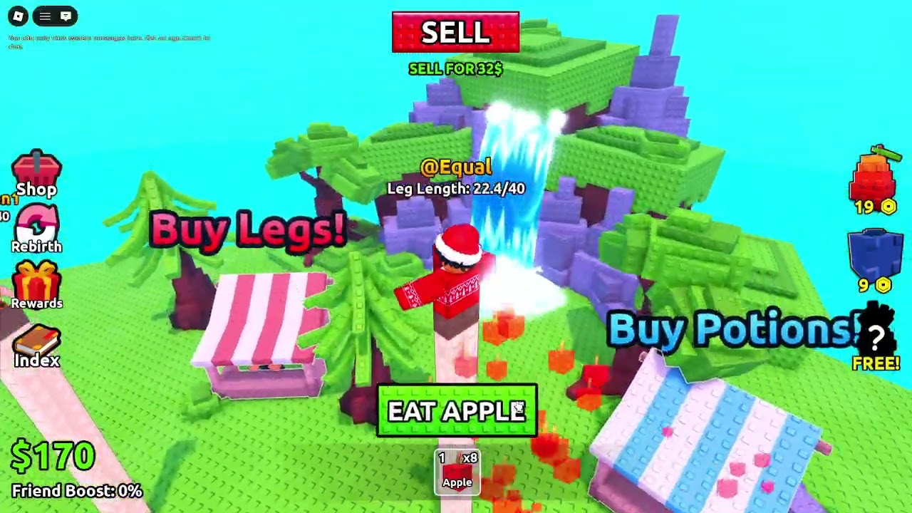 GROW YOUR LEGS ROBLOX