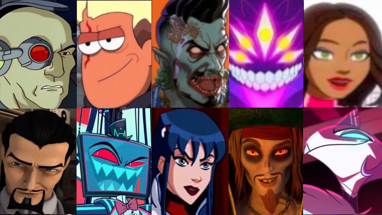 defeats of my favorite cartoon villains part 7