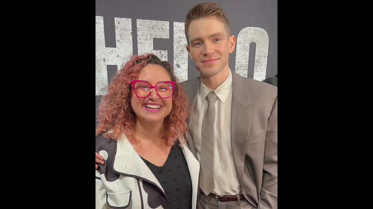 BTS: Andrew Burnap red carpet