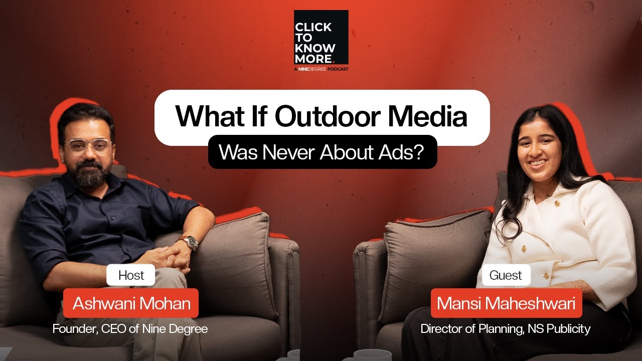 Mansi Maheshwari on the Future of Outdoor Advertising & Branding | Full Episode