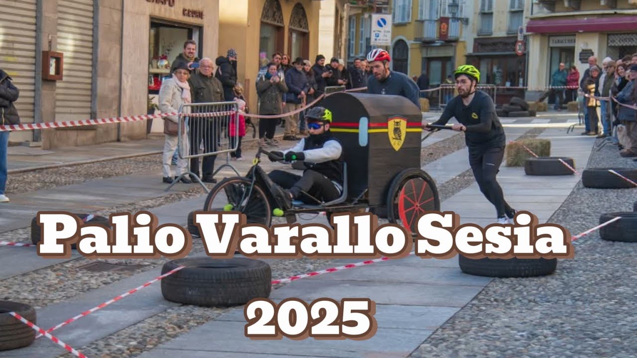 Palio Varallo Sesia 2025