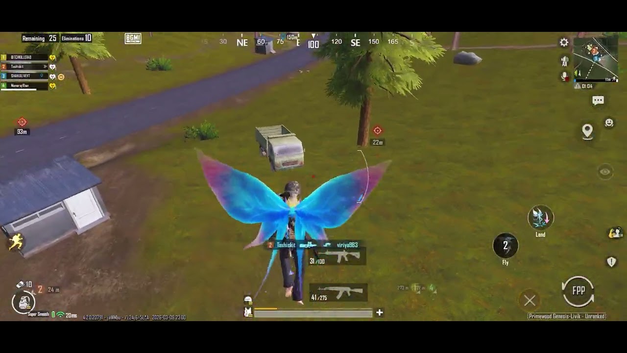 14 kill full rush 