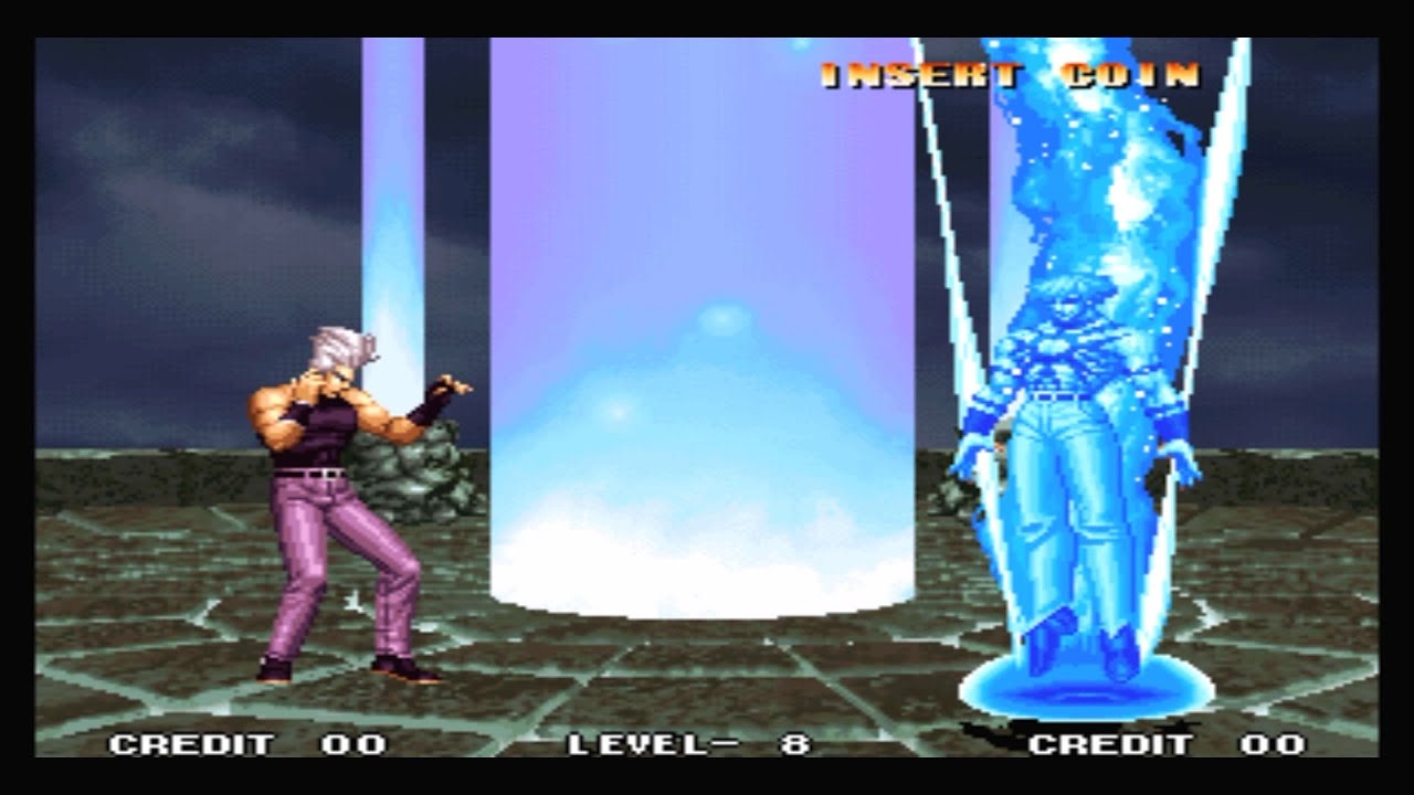 더 킹오브 파이터즈 97 레벨8 컴까기 (the King of Fighters 97 Longplay 1CC)