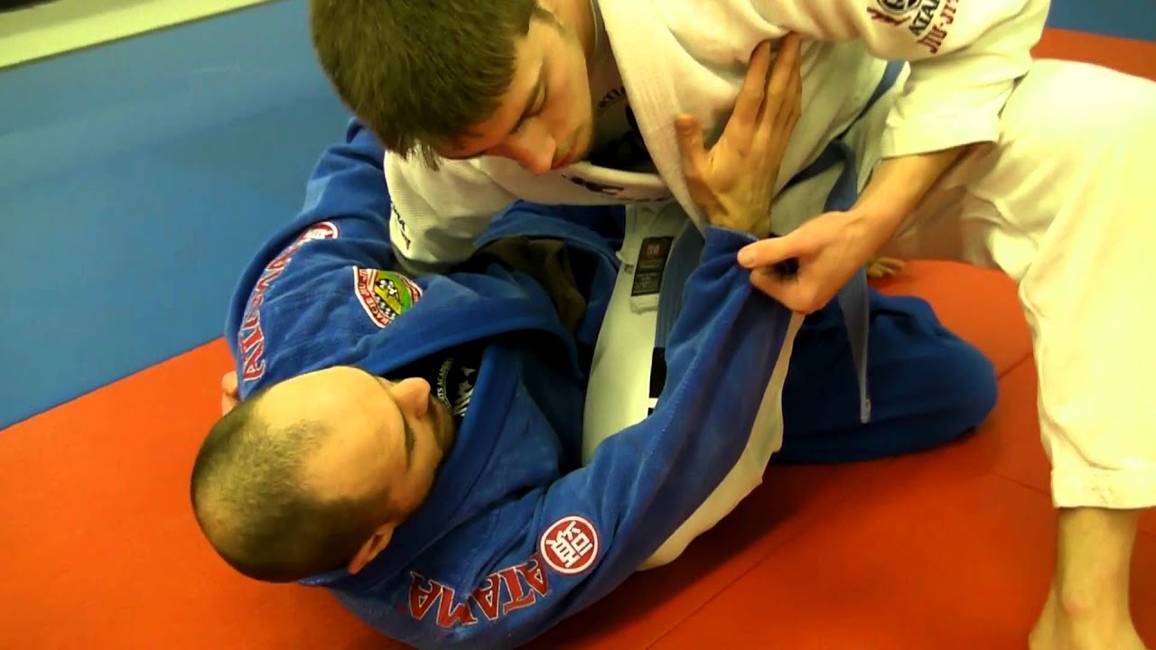 Cross Knee Pass Counter Study - Pt 1