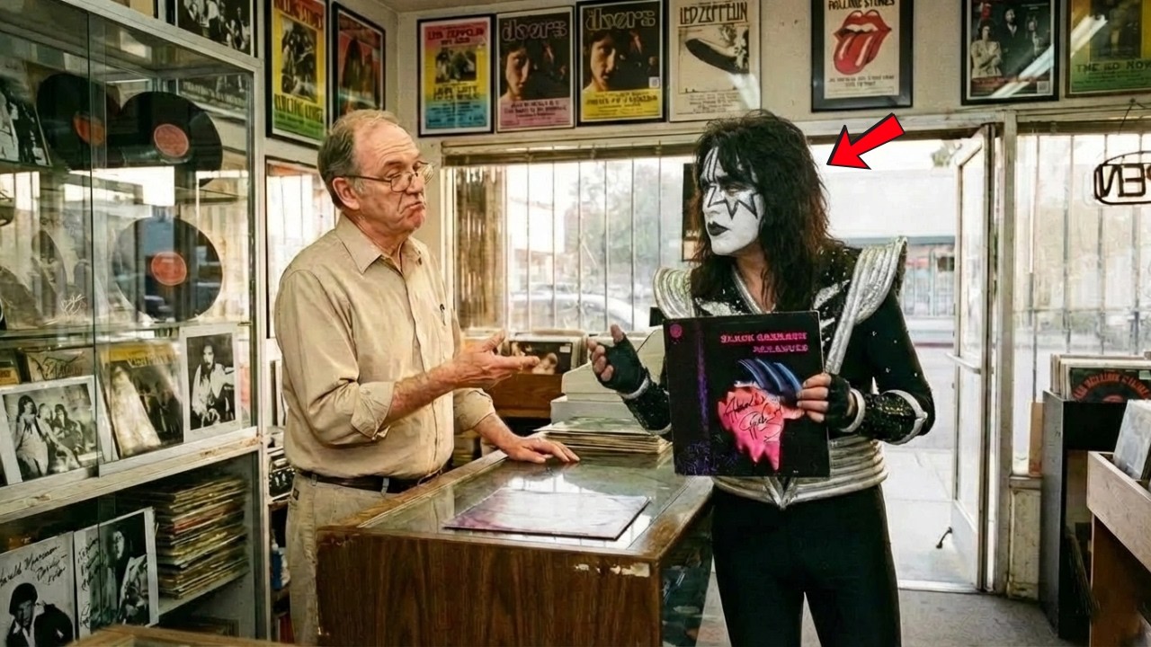 He Told Ace Frehley 