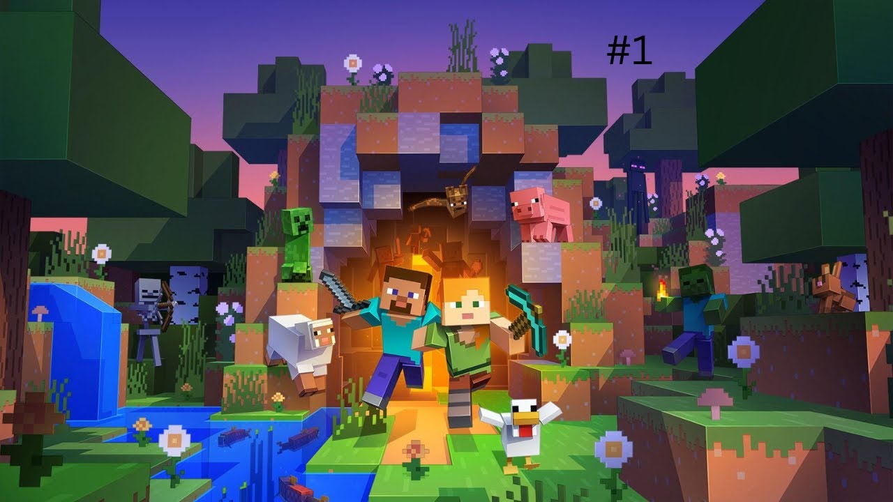Minecraft Survival Series Ep. 1: Starting From Scratch!