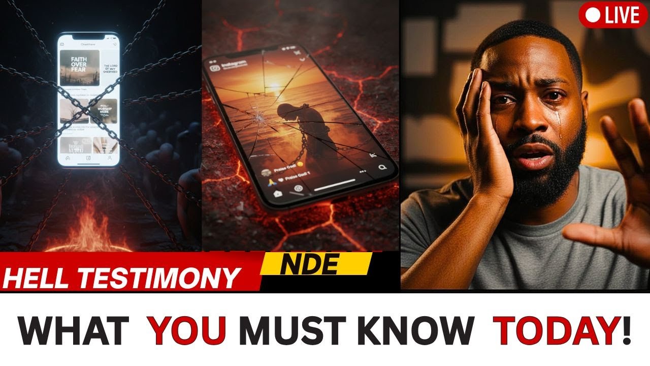 Jesus Showed Me Hell at Sunset… Christians Were There for Social Media | NDE Afterlife Testimony