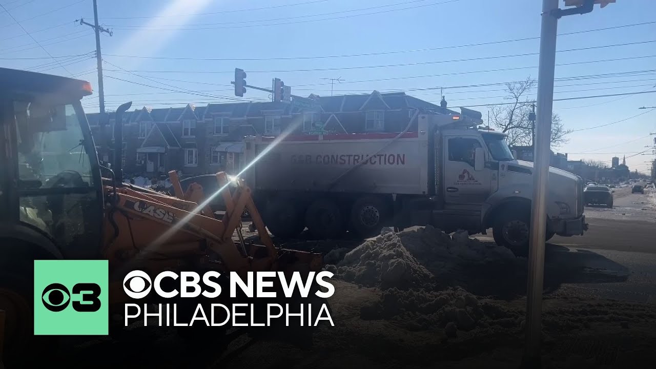 Philadelphia expands snow cleanup effort as some neighborhoods feel left behind