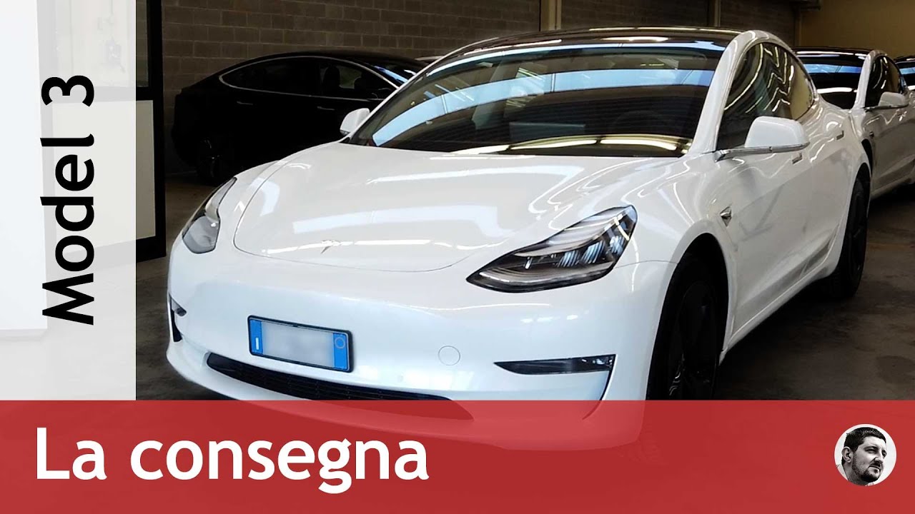 Model 3 - La consegna