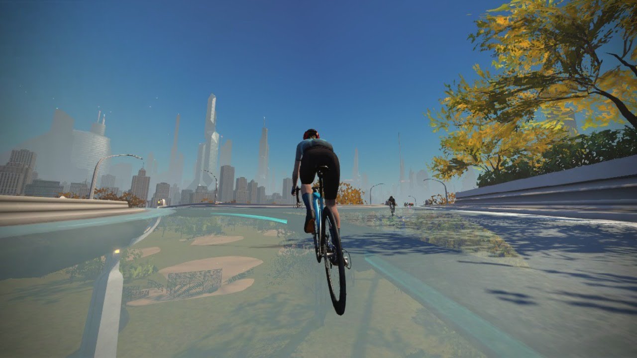 BRAC Zwift Racing League Women's Race 3 2021