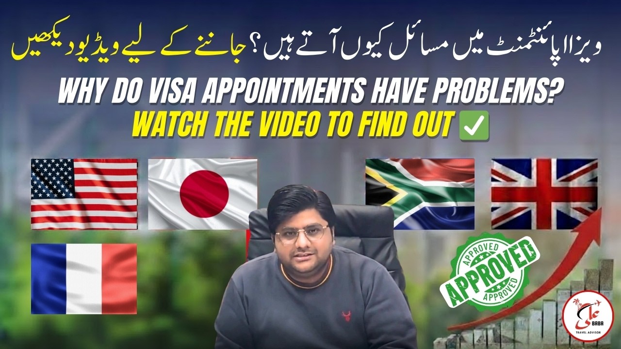 Why Visa Appointments Get Blocked or Delayed? Common Reasons & Solutions 2026