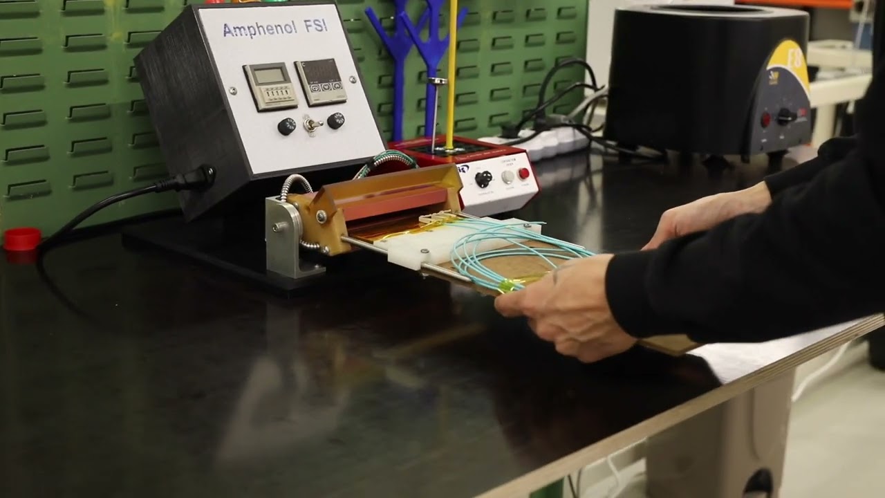 Ionix Systems fiber optics cell.