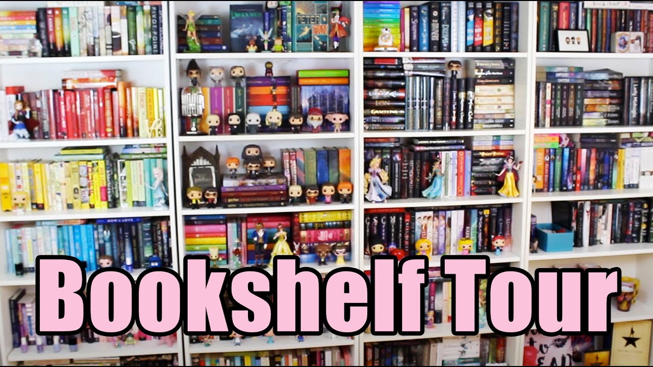 Bookshelf Tour - 2016