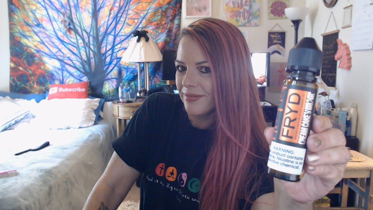 Cream Cake by FRYD E Juice Review! #FRYD #CreamCake