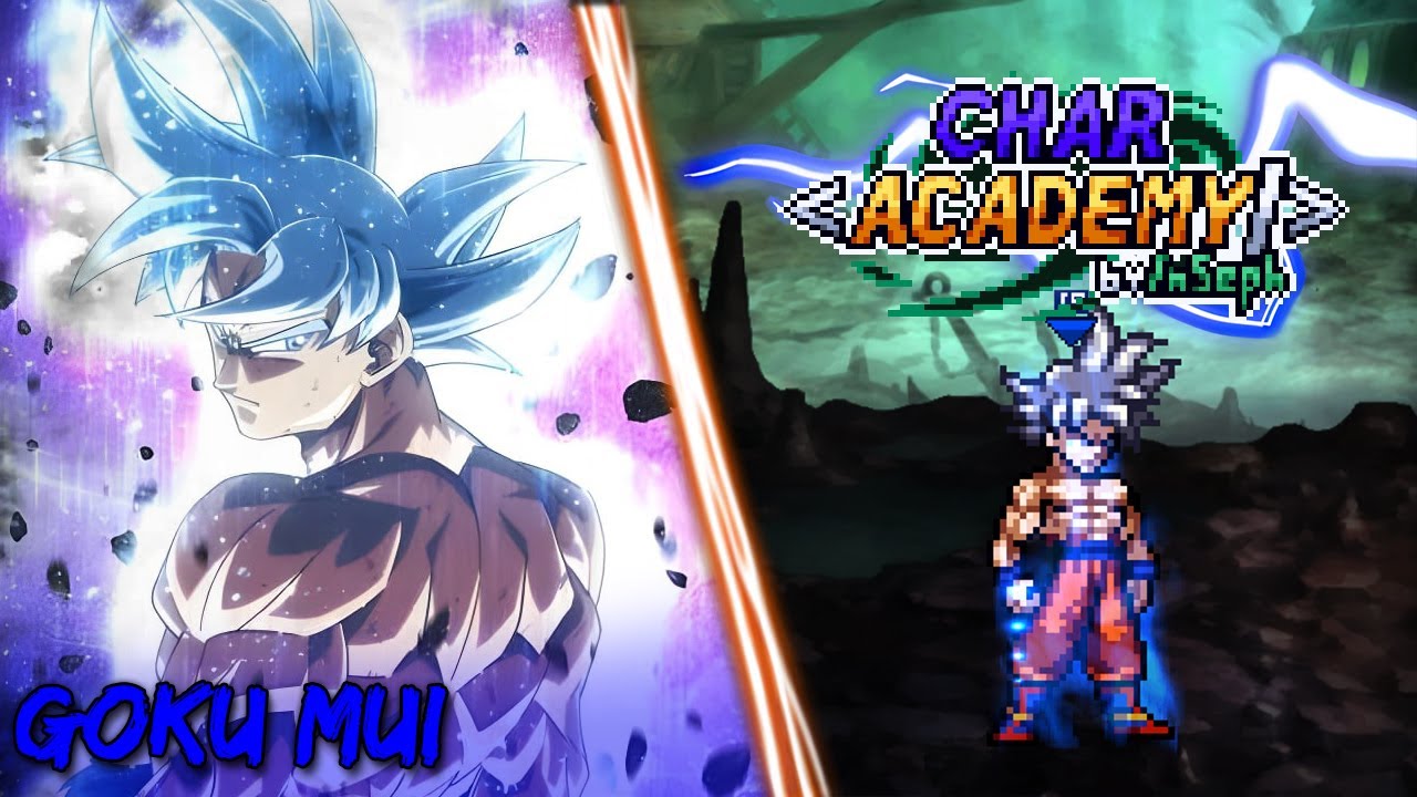 Mugen char Goku Mui | Char Academy by InSeph
