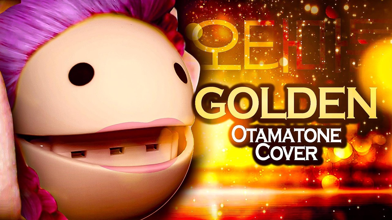 Golden - Otamatone Cover (KPop Demon Hunters)