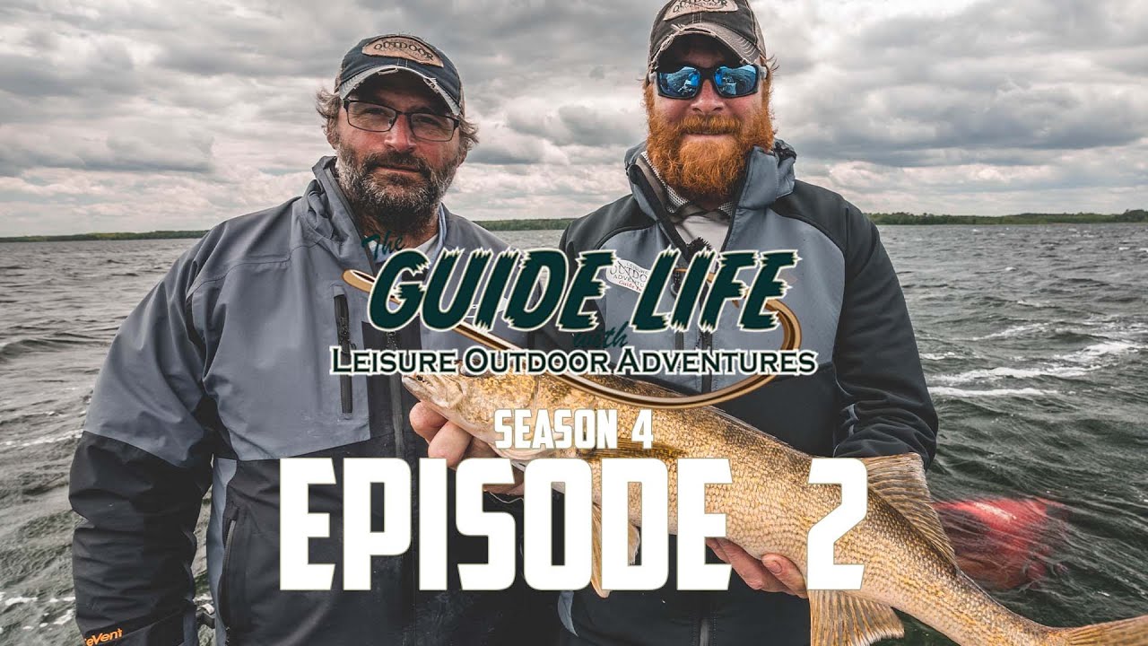 Chasing Minnesota Spring Walleye on Lake Winnibigosh