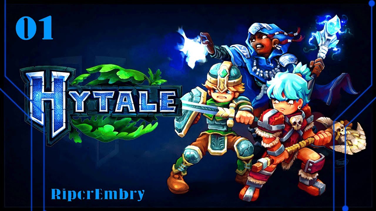 #Hytale Dia: 01