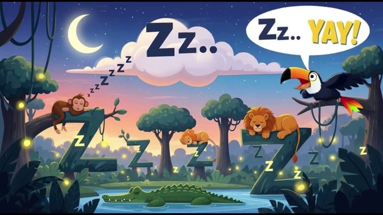 Jungle Book ABC Story Song 🌴🐻 | Fun Alphabet Adventure for Kids