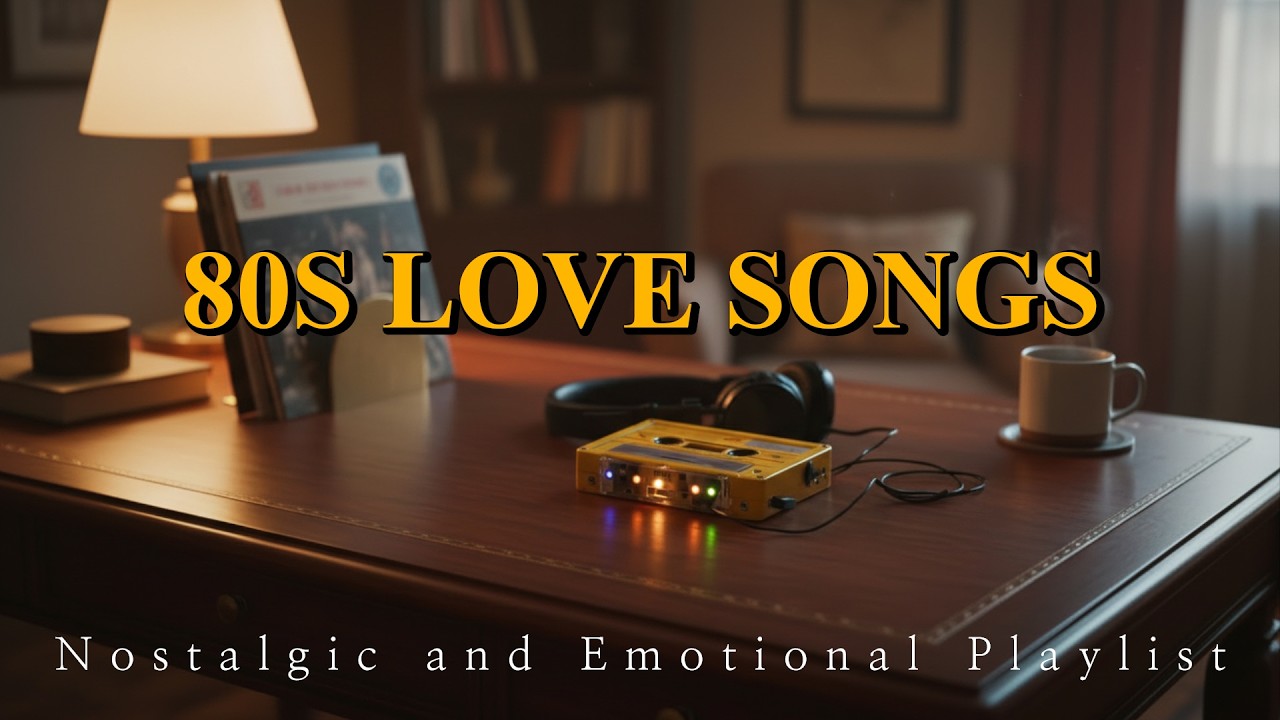 80s Love Songs Compilation – Nostalgic & Emotional Cassette Tape Mix