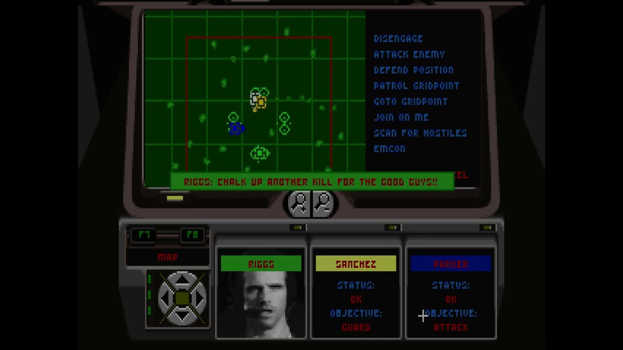 Earthsiege - Expansion Pack - campaign 03 mission 06